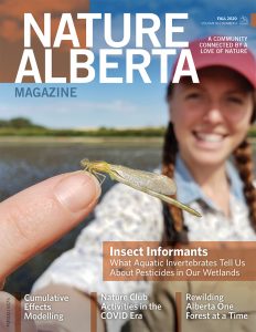 Nature Alberta Magazine Cover Fall 2020