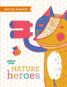 Nature Heroes Book Cover
