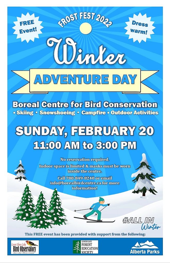 Winter Adventure Day - Nature Alberta