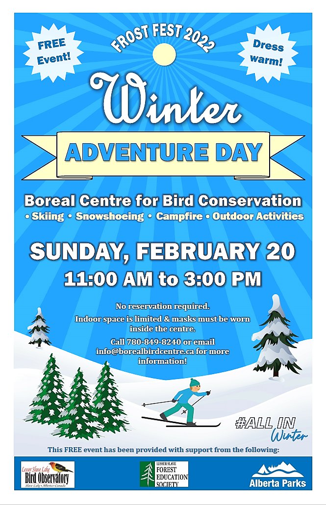 Winter Adventure Day poster