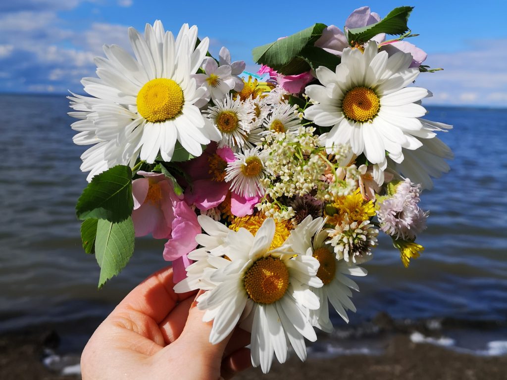 Heart-Shaped Wildflower Bouquet - Nature Alberta