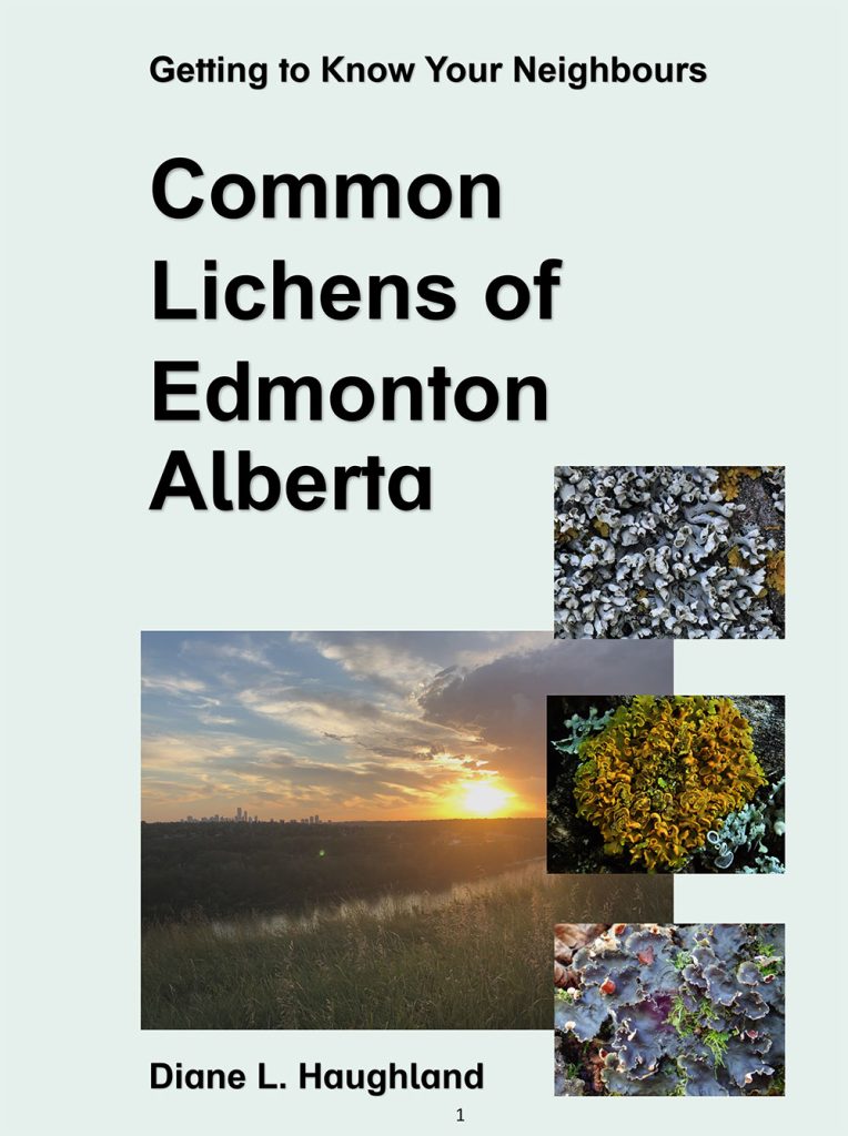 Common Lichens of Edmonton - Nature Alberta