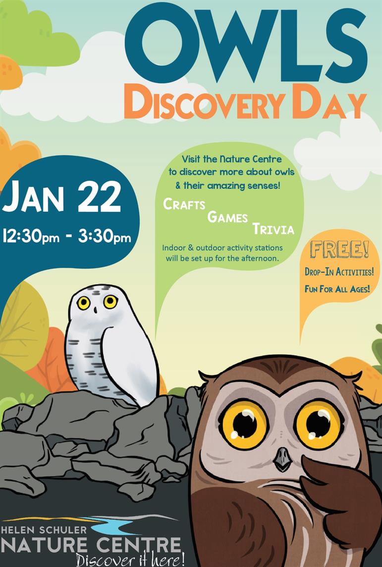 Owls Discovery Day - Nature Alberta