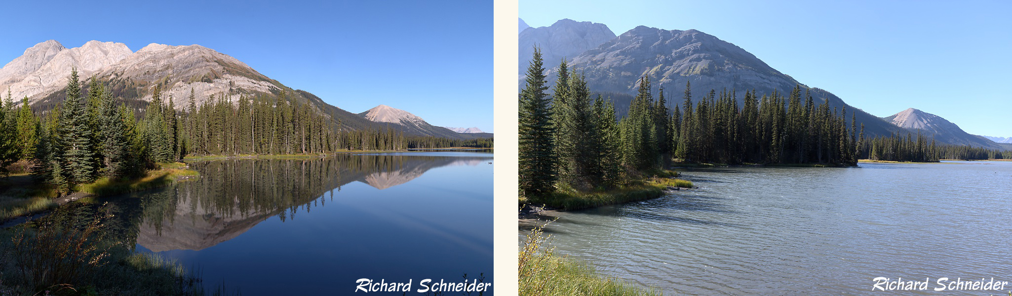Mud lake compare 2 - R Schneider