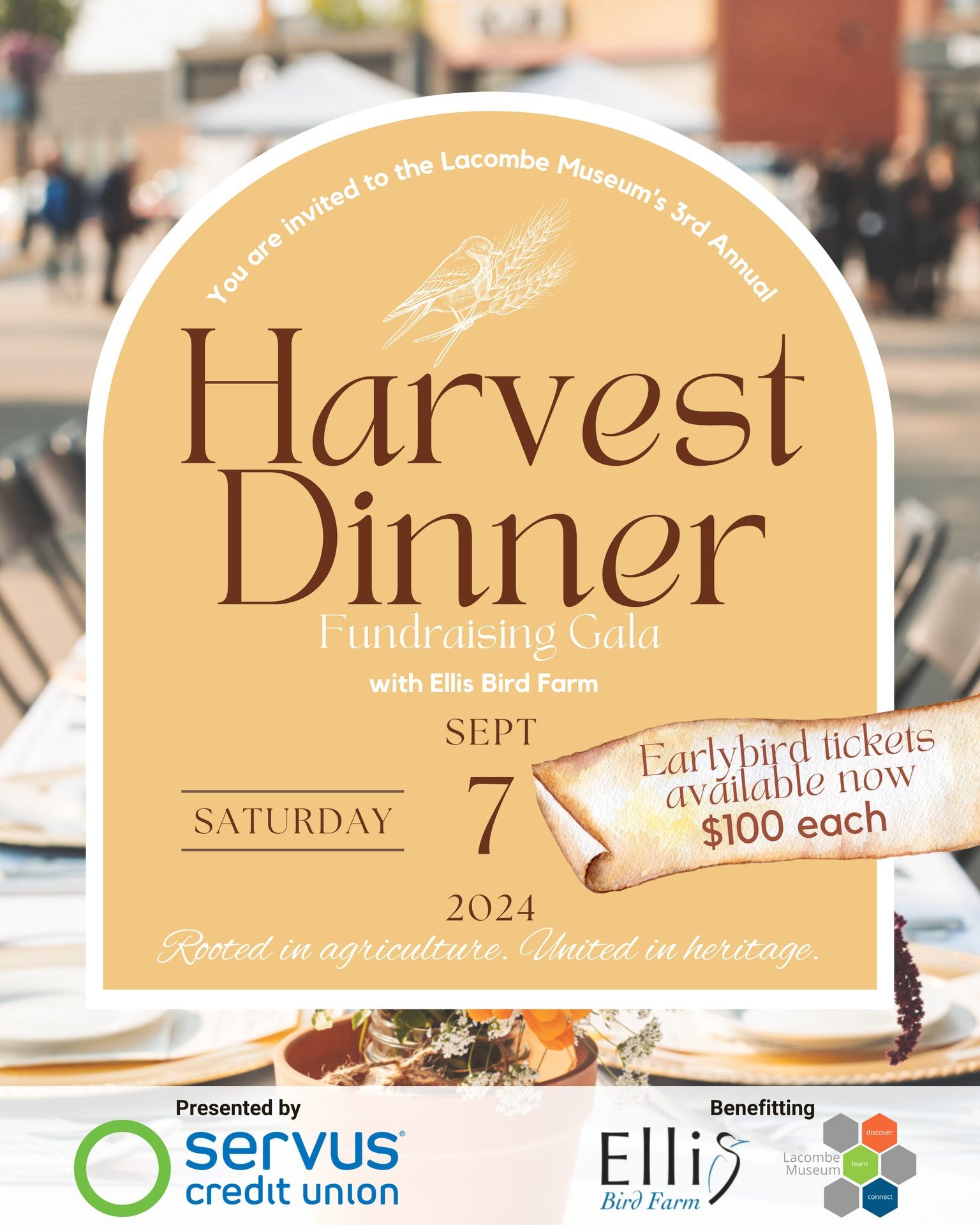 Harvest Dinner - Nature Alberta