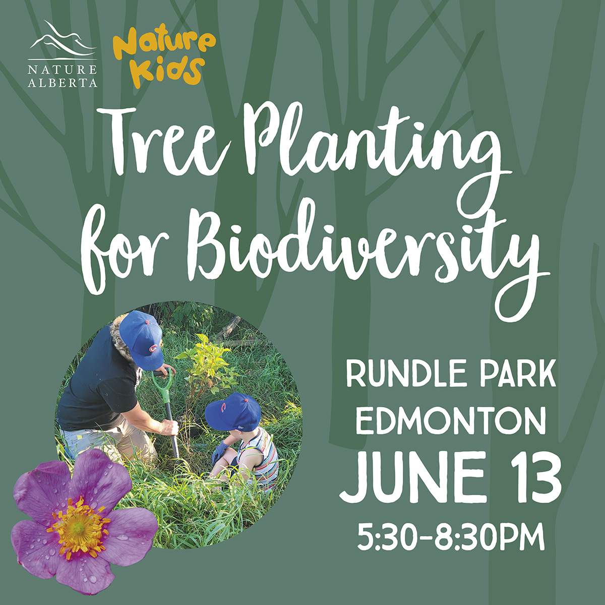 Event Registration Trees - Nature Alberta