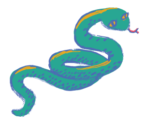 Shameena the snake
