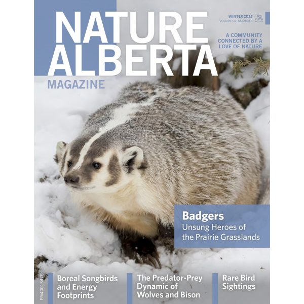 Nature Alberta Magazine - Print Version Annual Subscription