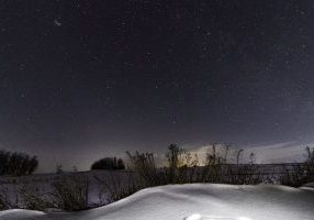 Alberta night sky THERESA MUTH