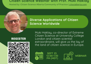 MHaklay_WebinarGraphic_CitSciAlberta